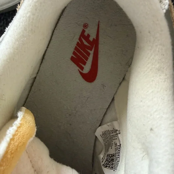 Nike Dunk LowSE Canvas Sail/Khaki Women’s 6.5 - Picture 5 of 10